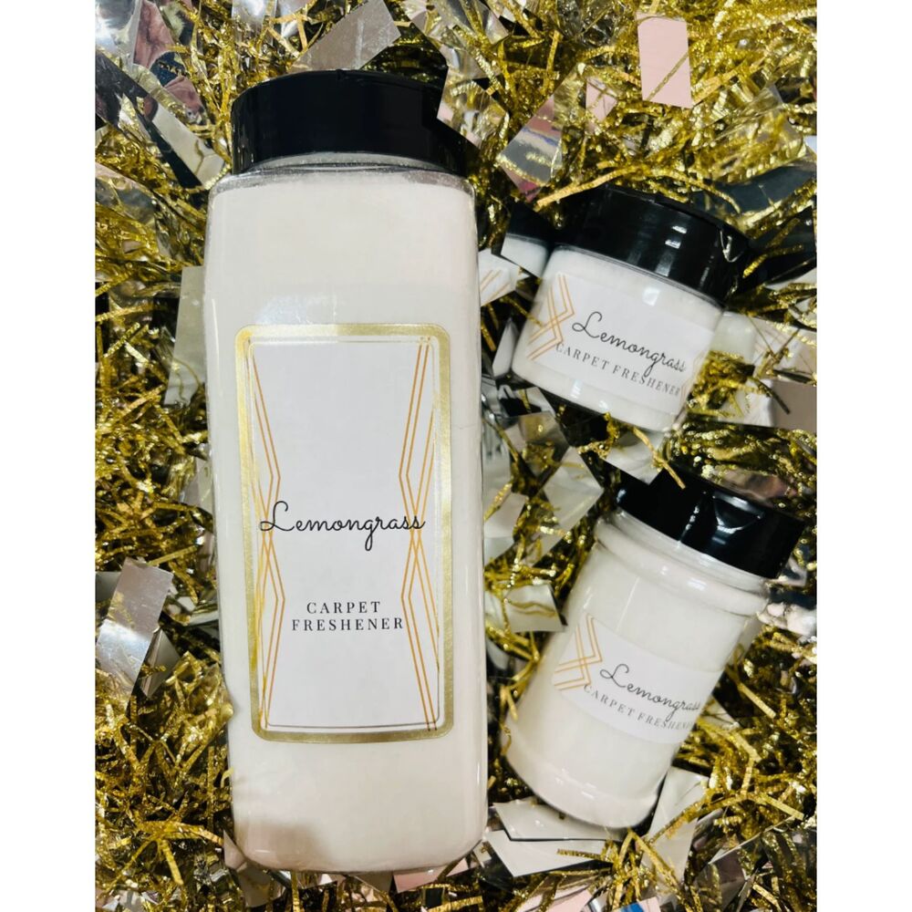 Lemongrass Luxury Carpet Freshener - Jumbo